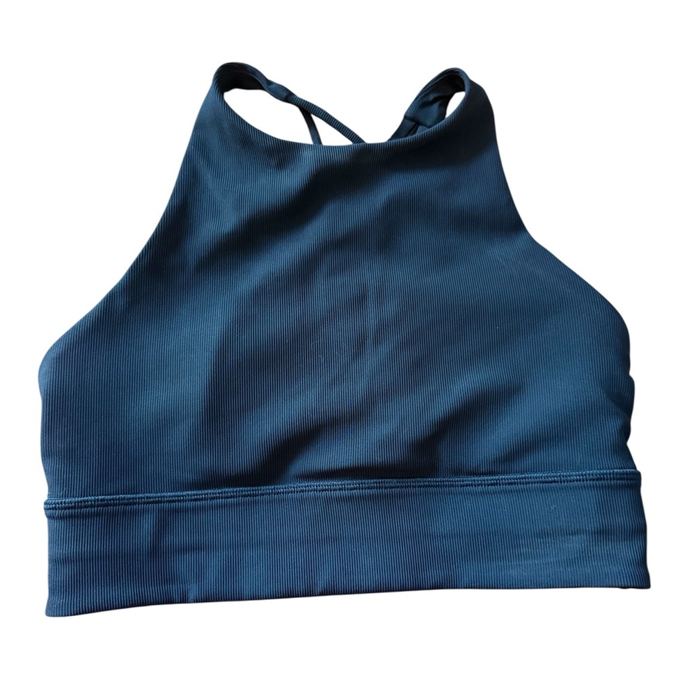 Lululemon Energy Bra in True Navy, size 8 - Picture 3 of 5